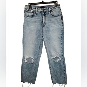 Silver Jeans Highly Desirable Straight Blue Women's Jeans Size 30 / 28